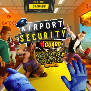 Airport Security Guard