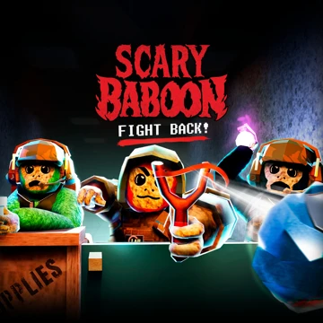 Scary Baboon