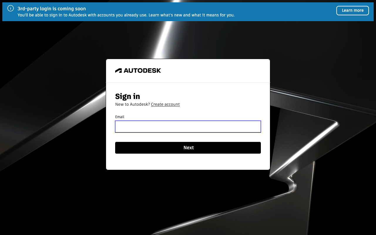 Autodesk (Tandem + VR Integrations) homepage
