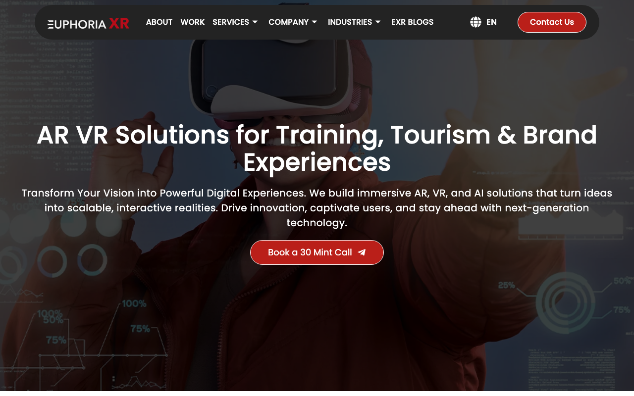 Euphoria XR homepage