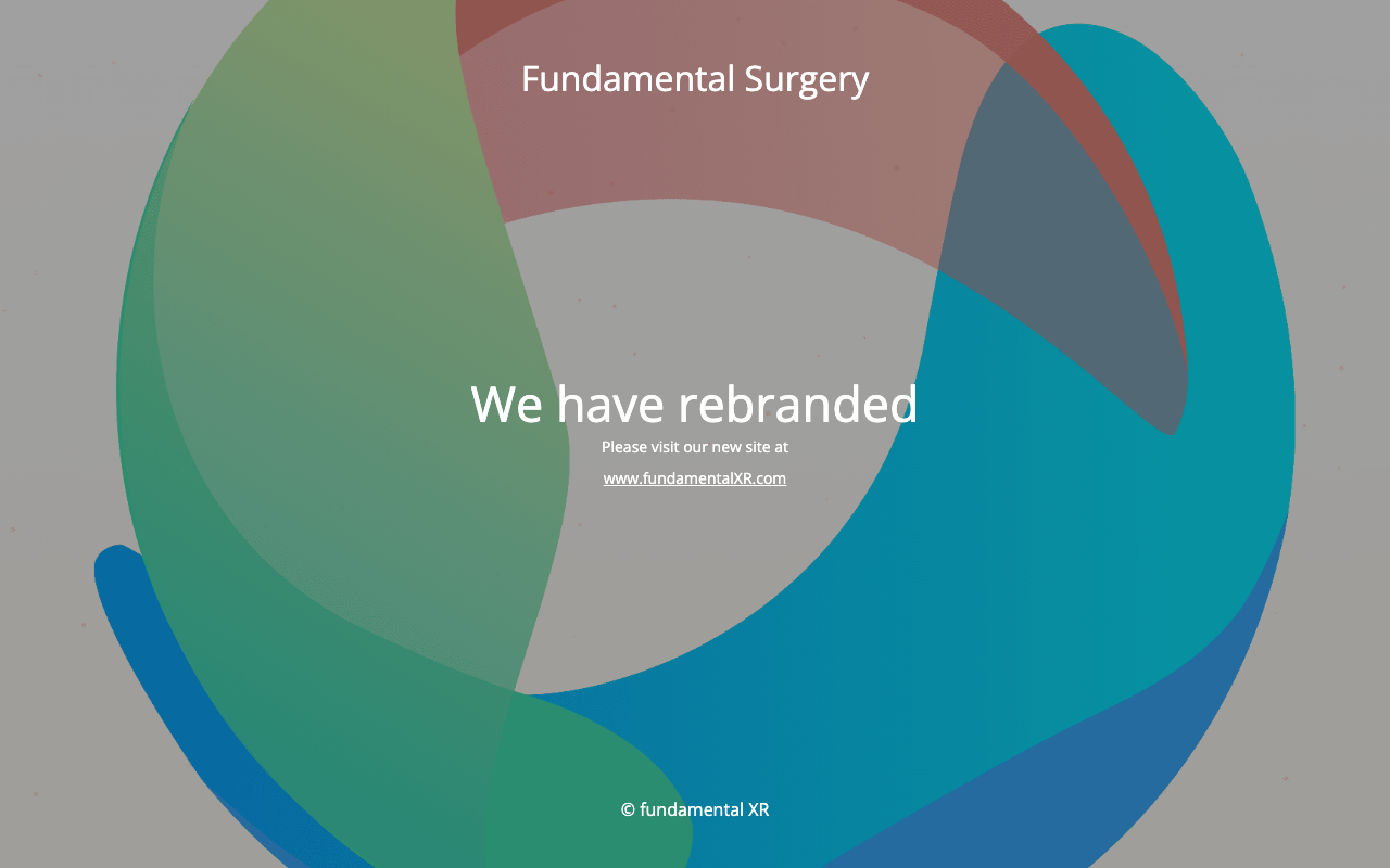 Fundamental Surgery homepage