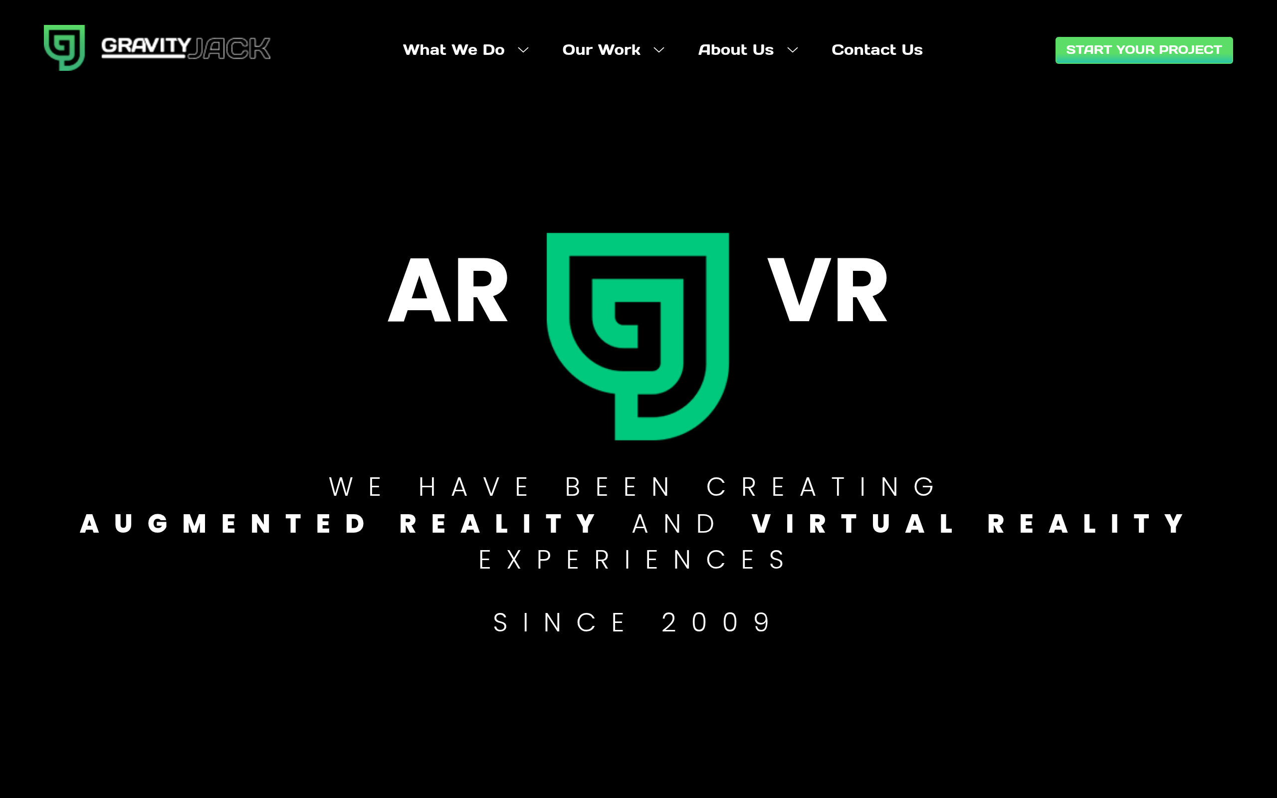Gravity Jack homepage