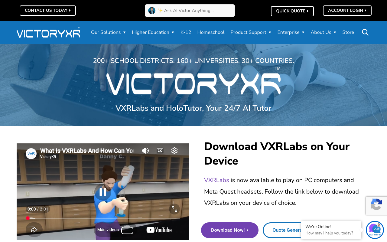 VictoryXR