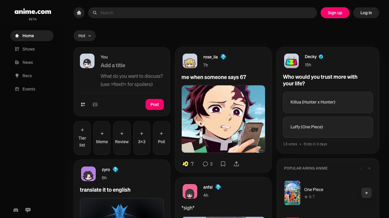 Crunchyroll on Apple Vision Pro showing an anime series on a massive virtual cinema screen