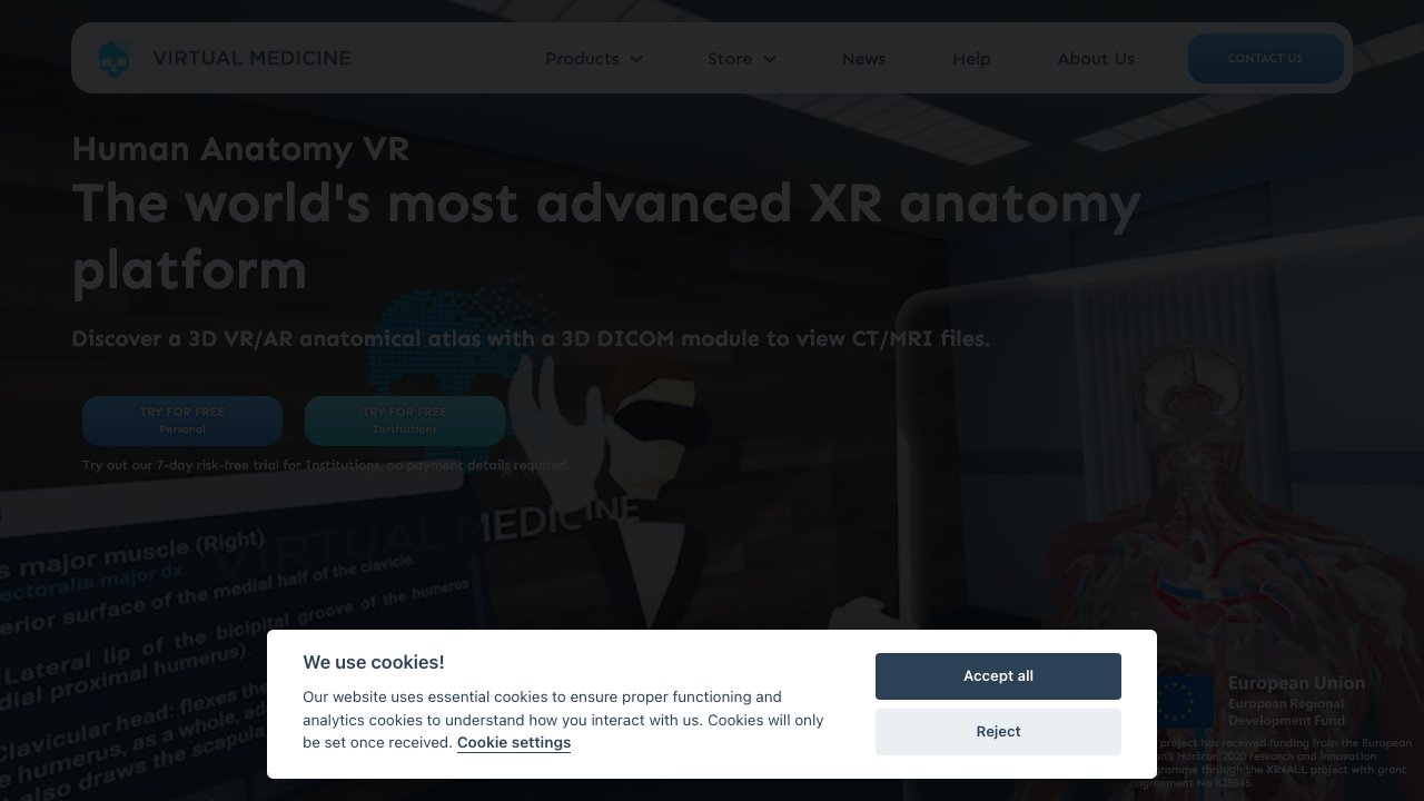 Inviewer anatomy visualization