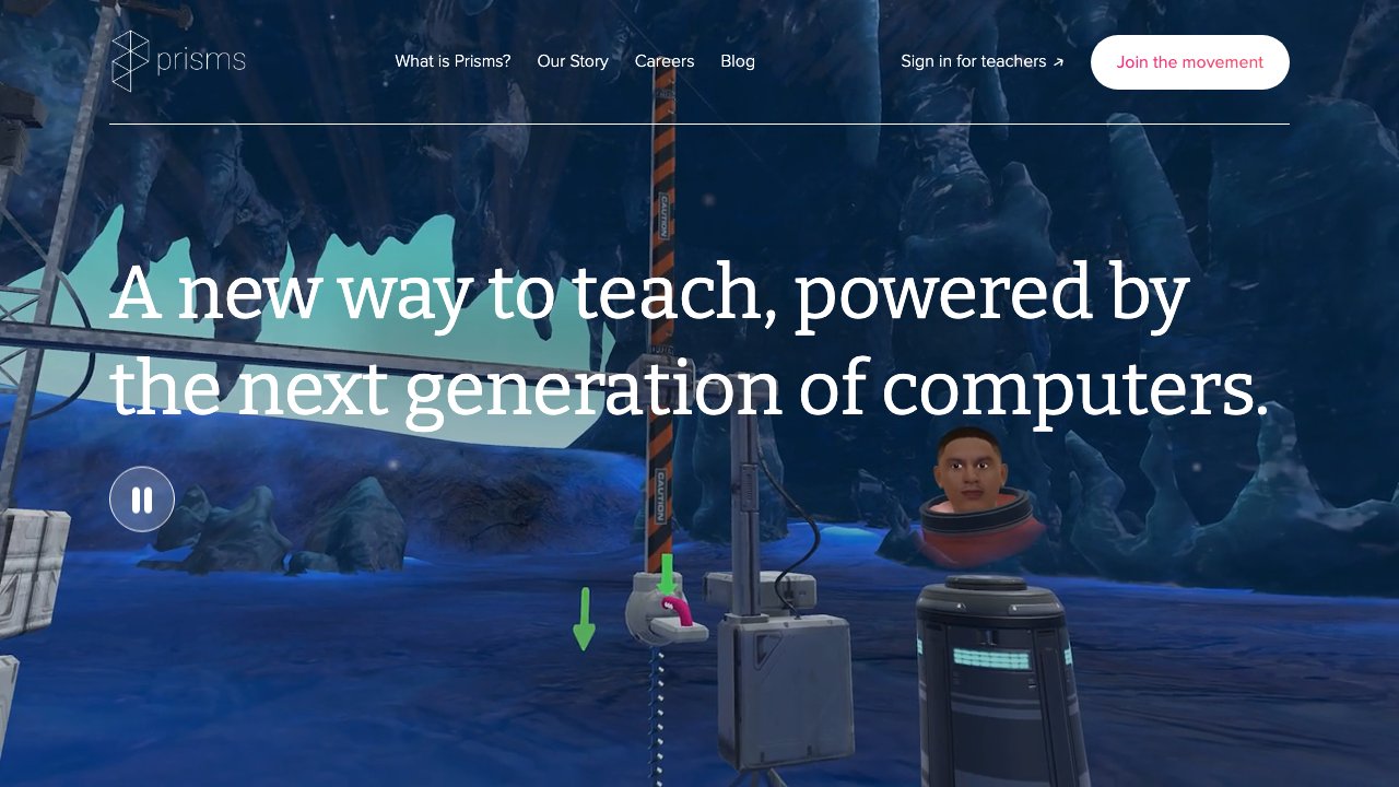 Prisms VR math learning