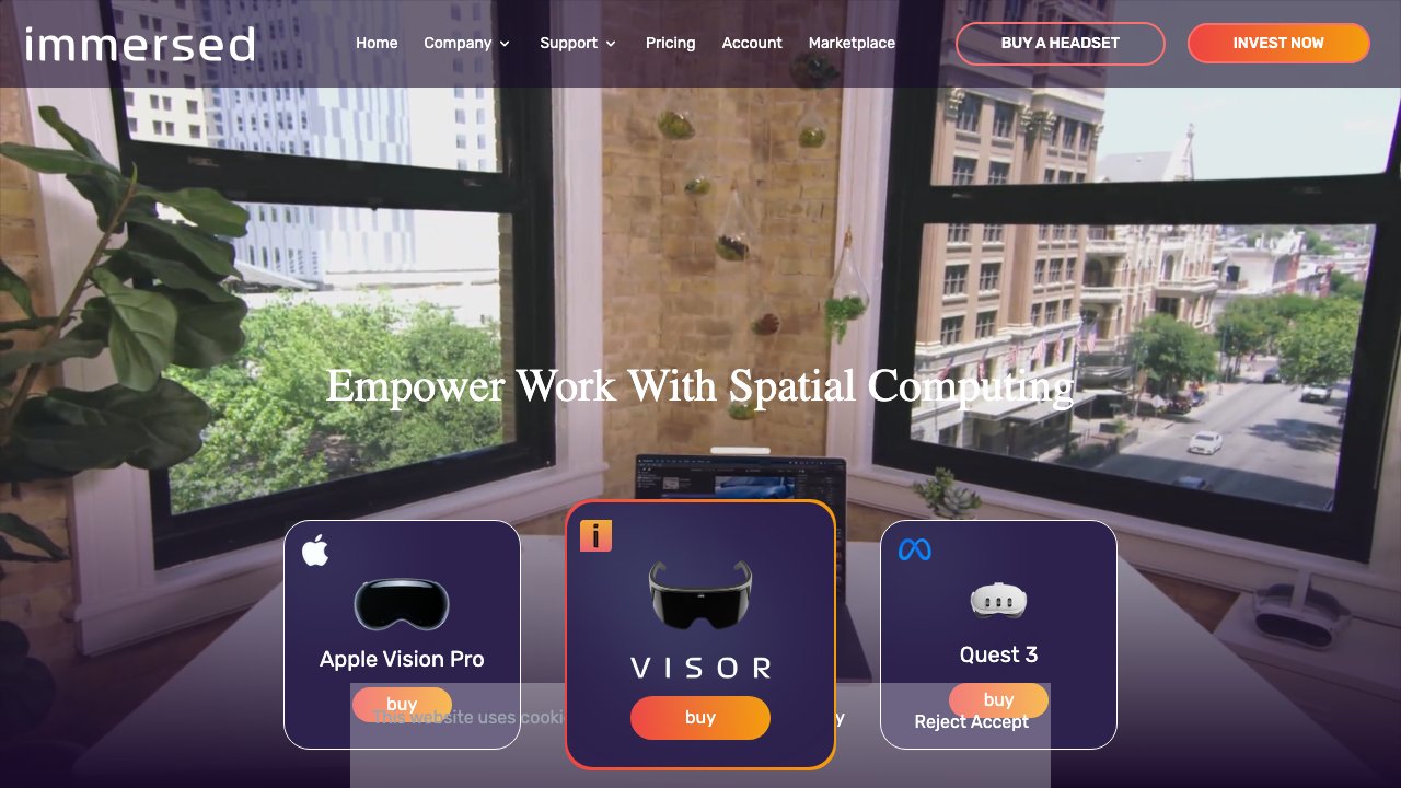 Noda 3D mind mapping tool showing interconnected nodes floating in virtual space