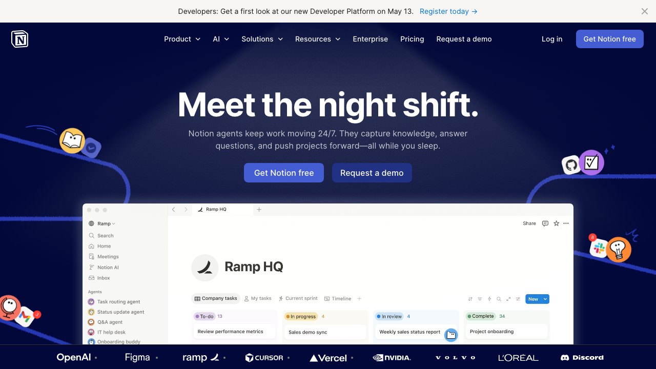 Things 3 task manager showing organized project lists in a clean interface