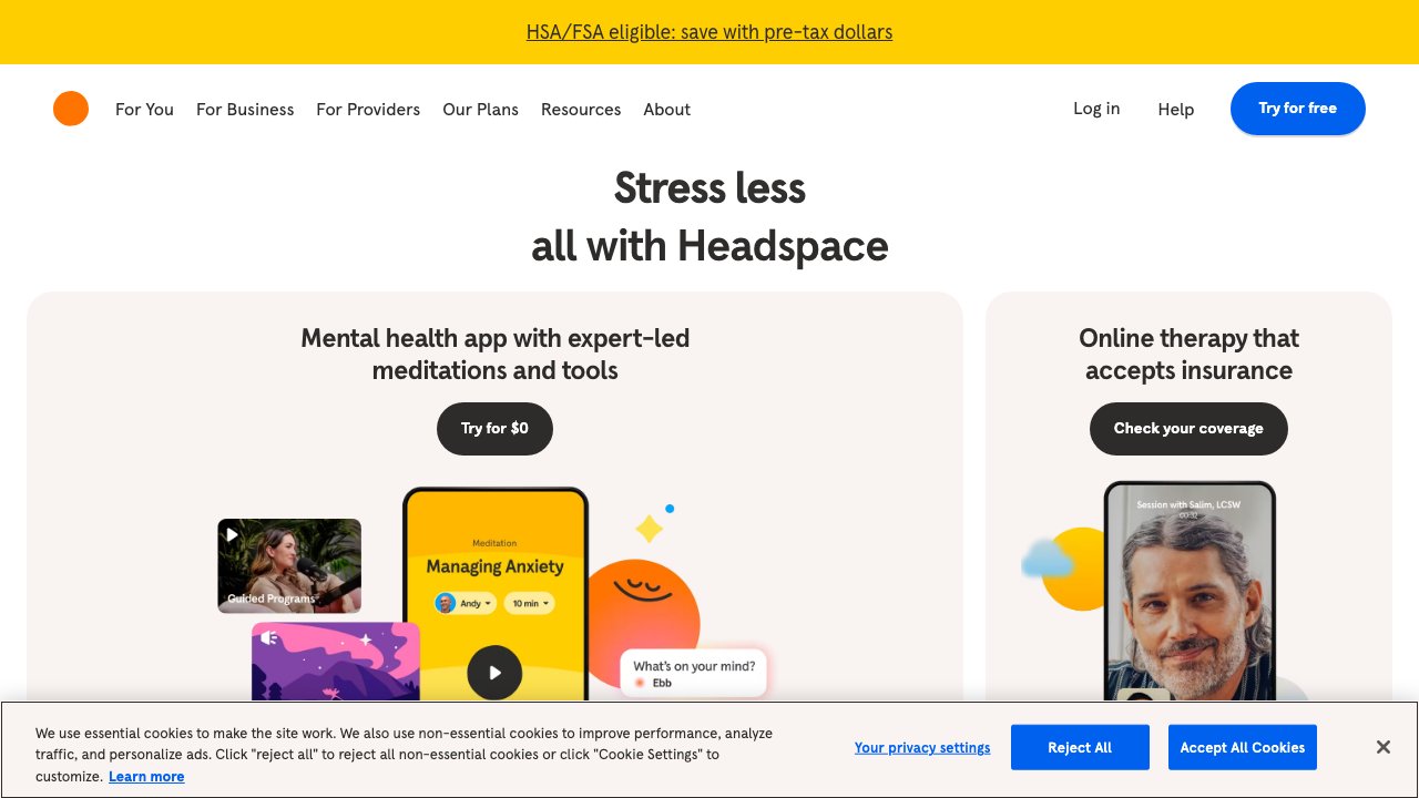 Hoame VR wellness studio