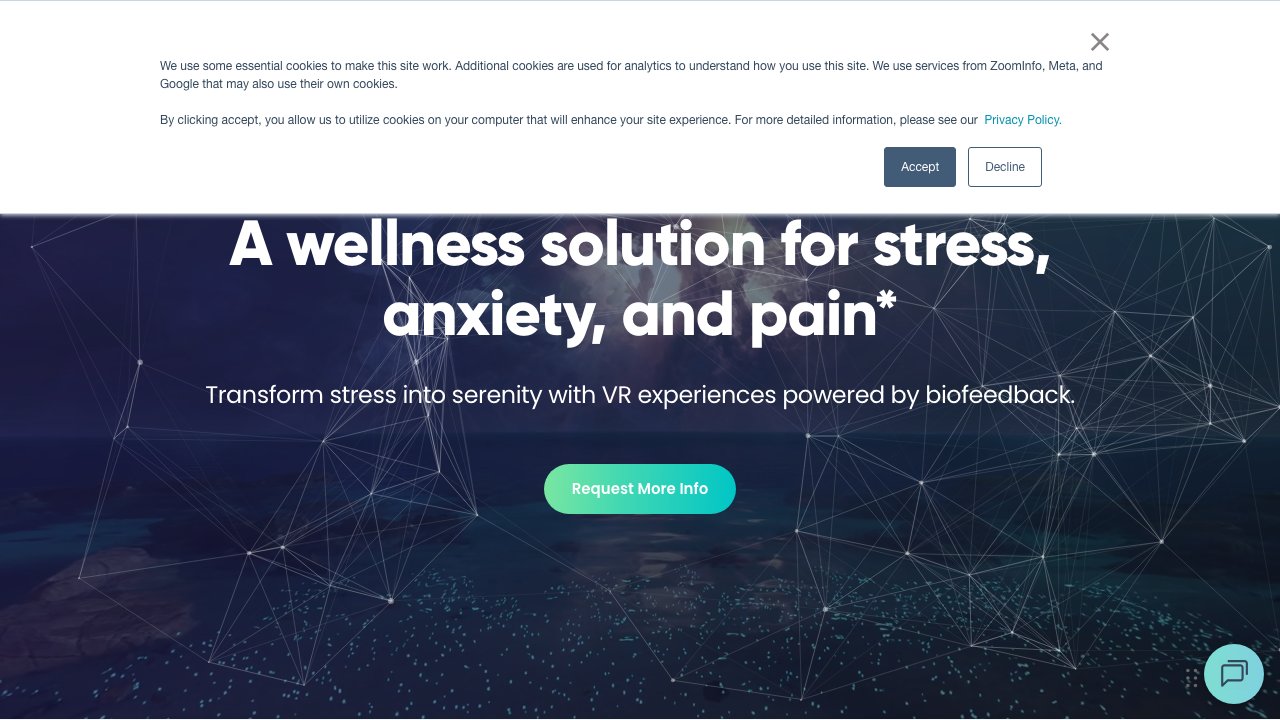 LUMINATE VR visual meditation