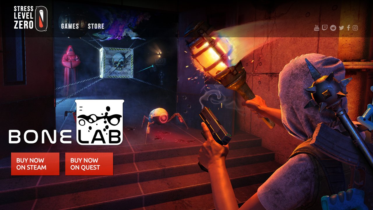 Nature Treks VR environment