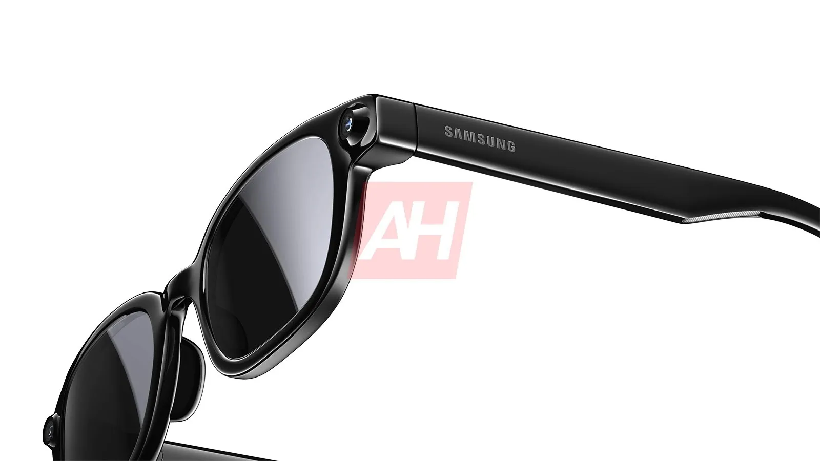 Samsung Galaxy Glasses - camera design (leaked) - Image courtesy Android Headlines